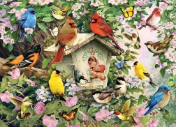 Puzzel COBBLE HILL Zomerresidentie 1000 stukjes