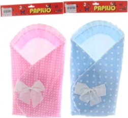 Kleurvolle omslagdoek voor poppen