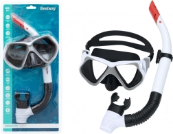 Snorkelset BESTWAY – masker en snorkel – Wit