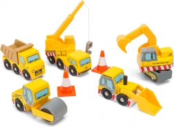 Set van bouwmachines Le Toy Van
