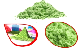 Magisch kinetisch zand voor kinderen 1 kg – Groen