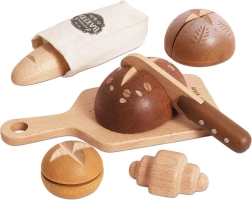 Le Toy Van snijbaar brood – houten set voor de kinderkeuken