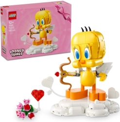 LEGO Tweety als Cupido – Valentijns-bouwset om neer te zetten