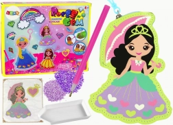 Set kralen voor diamond painting – prinses hanger