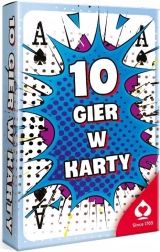 set van 10 kaartspellen