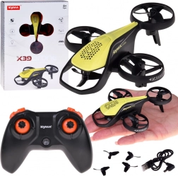 Mini-drone Syma X39 met propellerbescherming en acrobatische trucs