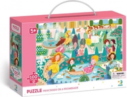 DODO puzzel prinsessen op de promenade, 100 stukjes