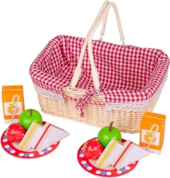 Picknickmand voor kinderen van Bigjigs Toys