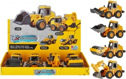 Kindertractor – mix kleuren 14 cm