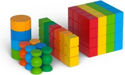 Geomag Magicube Shapes magnetische bouwset met 164 onderdelen