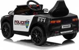 Zwarte politiewagen 911 Agentschap