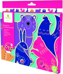 Scratch Art bosdieren