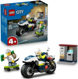 LEGO City – politiefiets: achtervolging