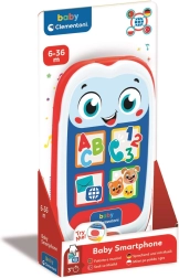 Pratende kindersmartphone CLEMENTONI