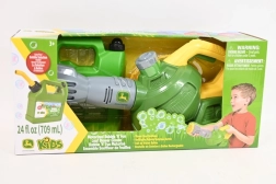 TOMY John Deere kinderbladblazer met bellenblaasfunctie