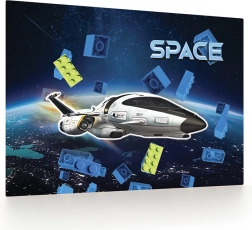 Bureau-onderlegger Space 60 × 40 cm