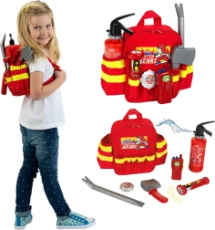 Brandweer-rugzak HENRY met uitrusting KLEIN