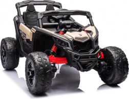 Elektrische off-road kinderauto Khaki