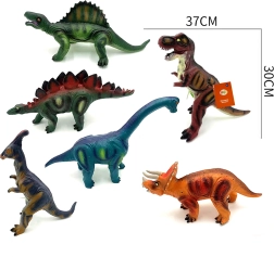 Plejo dinosaurus met geluid - 1 stuk
