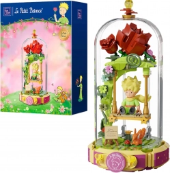 Bouwset Pantasy De kleine prins – roze schommel, 234 stukjes