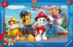 Puzzel Paw Patrol: vier dappere beschermers – 15 stukjes