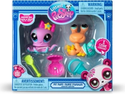 Hasbro Littlest Pet Shop Pet Treasure Hunt set met figuurtjes en accessoires