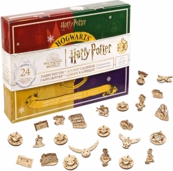 Ugears 3D houten mechanische puzzel Harry Potter Adventskalender