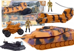 Militaire Set Tank Helikopter Parachutist Geluidseffecten