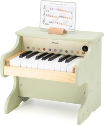 Viga Toys PolarB houten piano voor kinderen
