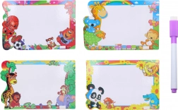 Zelfuitwisbaar bord met stift 26x37 cm