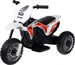 Elektrische driewieler voor kinderen met muziek – Wit