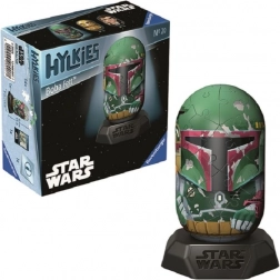 Ravensburger 3D-puzzel Hylkies: Star Wars Boba Fett 54 stukjes