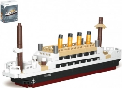 Bouwpakket mini Titanic plastic