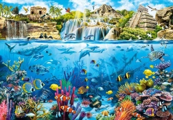 Puzzel 1500 stukjes – Pirateneiland: Koraalrif