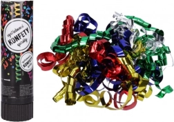 Partyconfetti schietende spiralen 15 cm
