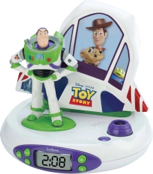 3D wekker met projector Toy Story: Verhaal van speelgoed