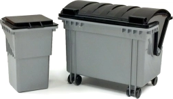 Lena Vuilnisbak en Container voor Maxi Vuilniswagen