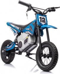 Elektrische crossmotor voor kinderen 36 V – blauw