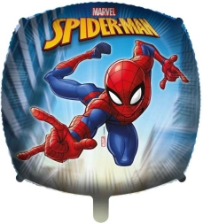 Folioballon SPIDER-MAN 46 cm vierkant