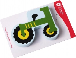 Houten Letter T Classic World