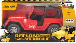 Jeep 1:10 met licht- en geluidseffecten