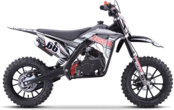 Benzineminifiets 49 cc TIGER, zwart