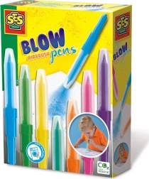 Blaasstiften SES – set van 7 kleuren