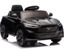 Elektrische speelgoedauto Ford Mustang Mach‑E 24V – zwart