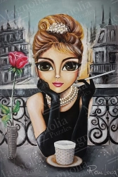 Puzzel Magnolia Audrey 1000 stukjes