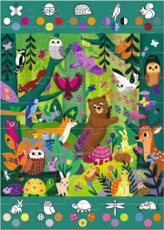 DJECO Observatiepuzzel: 54 stukjes