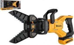 Hydraulische reddingsschaar voor kinderen, 45 cm, met geluid (op batterijen)