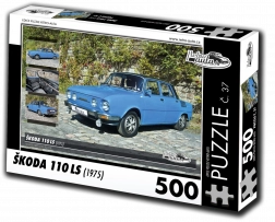 RETRO-AUTA Puzzel Škoda 110 LS 500 stukjes