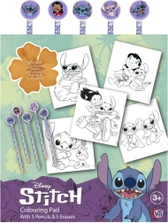 Lilo en Stitch kleurboek met potloden