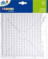 Playbox onderplaat voor strijkkralen XL – vierkant, koppelbaar